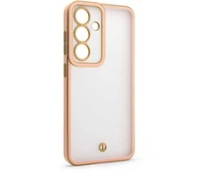 Dėklas Telforceone Silky Gold case for Oppo Reno 13F 5G (Global) / 13FS 5G pink