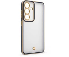 Dėklas Telforceone Silky Gold case for Oppo Reno 13F 5G (Global) / 13FS 5G mėlynas