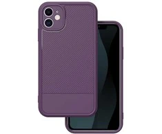 Dėklas Telforceone Simple Carbon case for iPhone 11 violetinė
