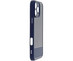 Dėklas Telforceone Simple Carbon case for iPhone 17 Pro 6,3" mėlynas