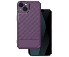 Dėklas Telforceone Simple Carbon case for iPhone 13 6,1" violetinė