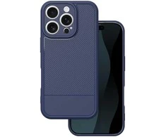 Dėklas Telforceone Simple Carbon case for iPhone 16 Pro 6,3" mėlynas