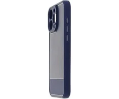 Dėklas Telforceone Simple Carbon case for iPhone 17 Pro Max 6,9" mėlynas