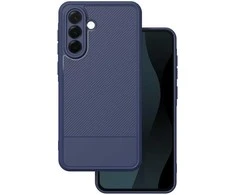 Dėklas Telforceone Simple Carbon case for Samsung Galaxy A36 5G / A37 5G mėlynas