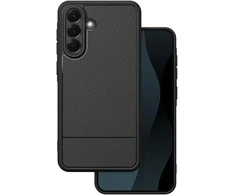 Dėklas Telforceone Simple Carbon case for Samsung Galaxy A37 5G juodas