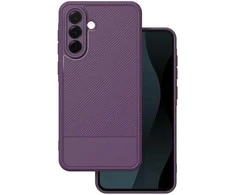 Dėklas Telforceone Simple Carbon case for Samsung Galaxy A17 4G / A17 5G violetinė