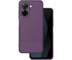 Dėklas Telforceone Simple Carbon case for Xiaomi Redmi A5 Global (173,45 x 79,35 x 8,45) violetinė