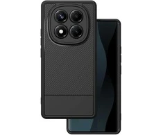 Dėklas Telforceone Simple Carbon case for Xiaomi Redmi Note 14 Pro 5G (Global) / Note 14 Pro Plus 5G (Global) juodas