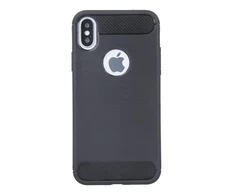 TelForceone Paprastas juodas dėklas, skirtas iPhone 12 Mini 5,4