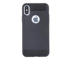 Telforceone Paprastas juodas dėklas, skirtas Xiaomi Redmi Note 9s / 9 Pro / 9 Pro Max