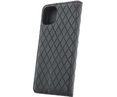 TelForceone Smart automobilinis dėklas, skirtas iPhone 15 6,1 juodos spalvos