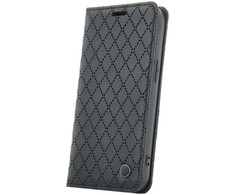 TelForceone Smart automobilinis dėklas, skirtas iPhone 15 6,1 juodos spalvos