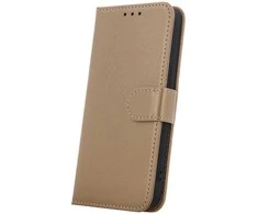 Telforceone Smart Classic dėklas, skirtas Samsung Galaxy M21 aukso spalvos