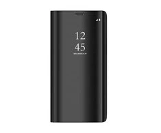 TelForceone Smart Clear View dėklas skirtas Xiaomi Redmi 10A, juodas
