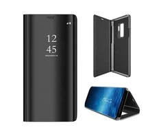 TelForceone Smart Clear View dėklas skirtas Xiaomi Redmi 10A, juodas