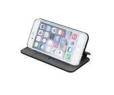 TelForceone "Smart Diva" dėklas "iPhone 7 / 8 / SE 2020 / SE 2022", juodas