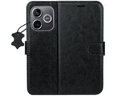 Dėklas Telforceone Smart Luxe leather case for Honor 600 Lite juodas