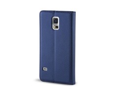 TelForceone Smart Magnetic dėklas skirtas Realme C21Y / C25Y, tamsiai mėlynas