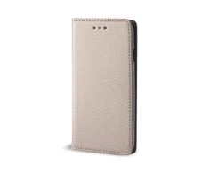 TelForceone Smart Magnetic dėklas skirtas Samsung Galaxy M33, auksinis