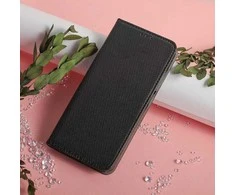Smart Magnet dėklas, skirtas Realme C55 juodos spalvos