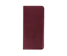 Reach Pasiekite Dėklas Smart Magnetic Xiaomi Redmi 11A/12C/Poco C55 bordo