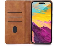 TFO Telforceone „Smart Seam“ dėklas, skirtas „iPhone 17 Pro Max 6,9“; rudas