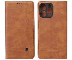 Dėklas Telforceone Smart Seam case for Xiaomi Redmi Note 15 5G (EU) ruda