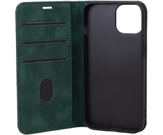 Telforceone Dėklas Smart Suede Samsung S741 S26 FE žalias