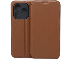 Dėklas Telforceone Smart Touch case for Honor 600 Lite ruda