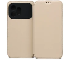 Dėklas Telforceone Smart Touch case for Honor 600 beige