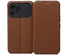 Dėklas Telforceone Smart Touch case for Honor 600 ruda