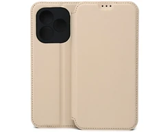 Dėklas Telforceone Smart Touch case for Honor 600 Lite beige