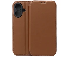 Dėklas Telforceone Smart Touch case for iPhone 17 6,3" ruda