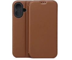 Dėklas Telforceone Smart Touch case for iPhone 16 6,1" ruda