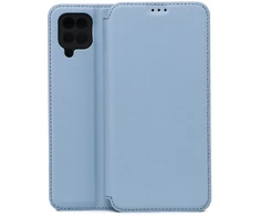 Dėklas Telforceone Smart Touch case for Samsung Galaxy A12 / M12 light mėlynas