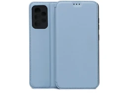 Dėklas Telforceone Smart Touch case for Samsung Galaxy A52 4G / A52 5G / A52S 5G light mėlynas