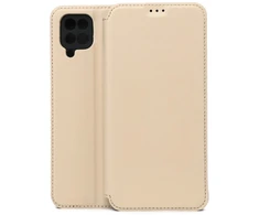 Dėklas Telforceone Smart Touch case for Samsung Galaxy A12 / M12 beige
