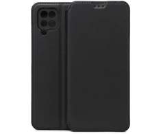 Dėklas Telforceone Smart Touch case for Samsung Galaxy A12 / M12 juodas