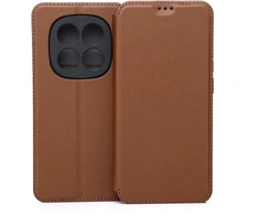 Dėklas Telforceone Smart Touch case for Xiaomi Redmi Note 15 Pro 5G (EU) ruda