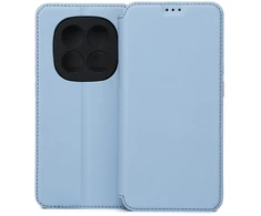 Dėklas Telforceone Smart Touch case for Xiaomi Redmi Note 15 Pro 5G (EU) light mėlynas