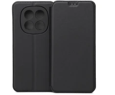 Telforceone TFO Išmanusis „Smart Touch“ dėklas, skirtas Xiaomi Redmi Note 15 5G (EU), juodas