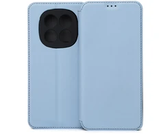 Telforceone TFO Išmanusis „Smart Touch“ dėklas, skirtas Xiaomi Redmi Note 15 5G (EU), šviesiai mėlynas
