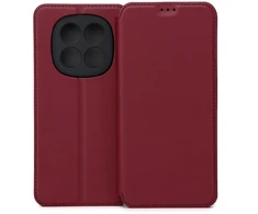 Telforceone TFO „Smart Touch“ dėklas, skirtas Xiaomi Redmi Note 15 5G (EU), raudonas