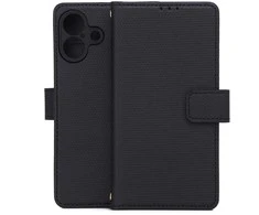 Dėklas Telforceone Smart Triangle case for iPhone 17 6,3" juodas