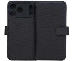 Dėklas Telforceone Smart Triangle case for iPhone 17 Pro Max 6,9" juodas