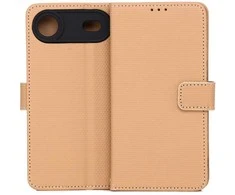 Dėklas Telforceone Smart Triangle case for iPhone 17 Air 6,6" ruda
