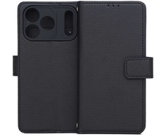 Dėklas Telforceone Smart Triangle case for iPhone 17 Pro 6,3" juodas