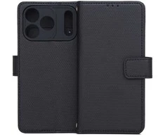 Dėklas Telforceone Smart Triangle case for iPhone 17 Pro 6,3" juodas