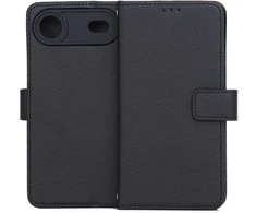 Dėklas Telforceone Smart Triangle case for iPhone 17 Air 6,6" juodas