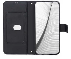 Dėklas Telforceone Smart Triangle case for Samsung Galaxy A16 4G / A16 5G / M16 5G juoda juodas